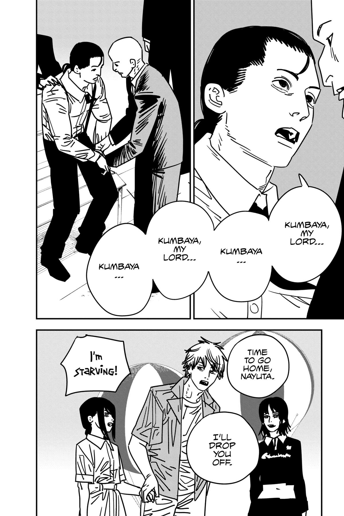 Read Chainsaw Man ENGLISH Manga Online