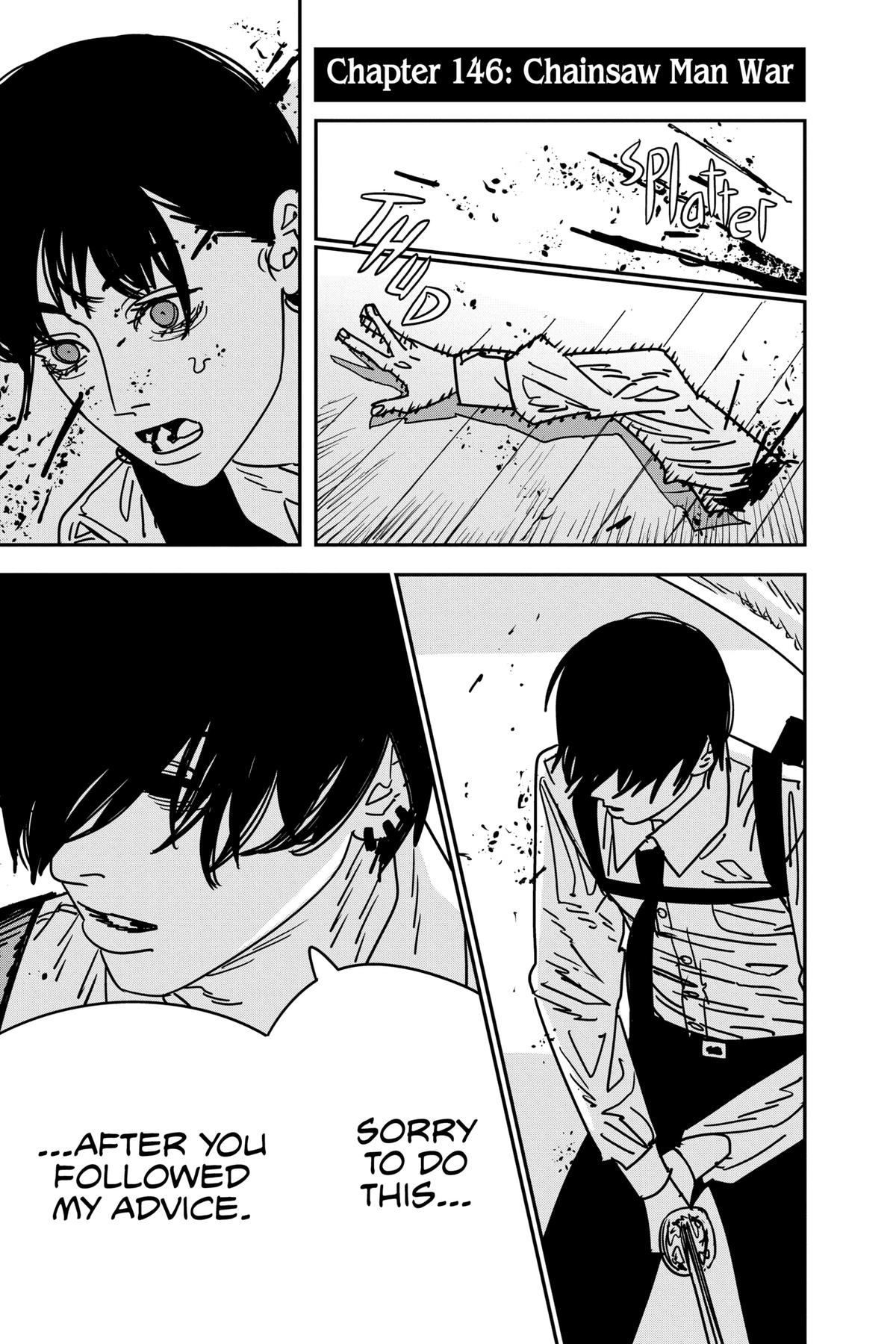 Read Chainsaw Man ENGLISH Manga Online