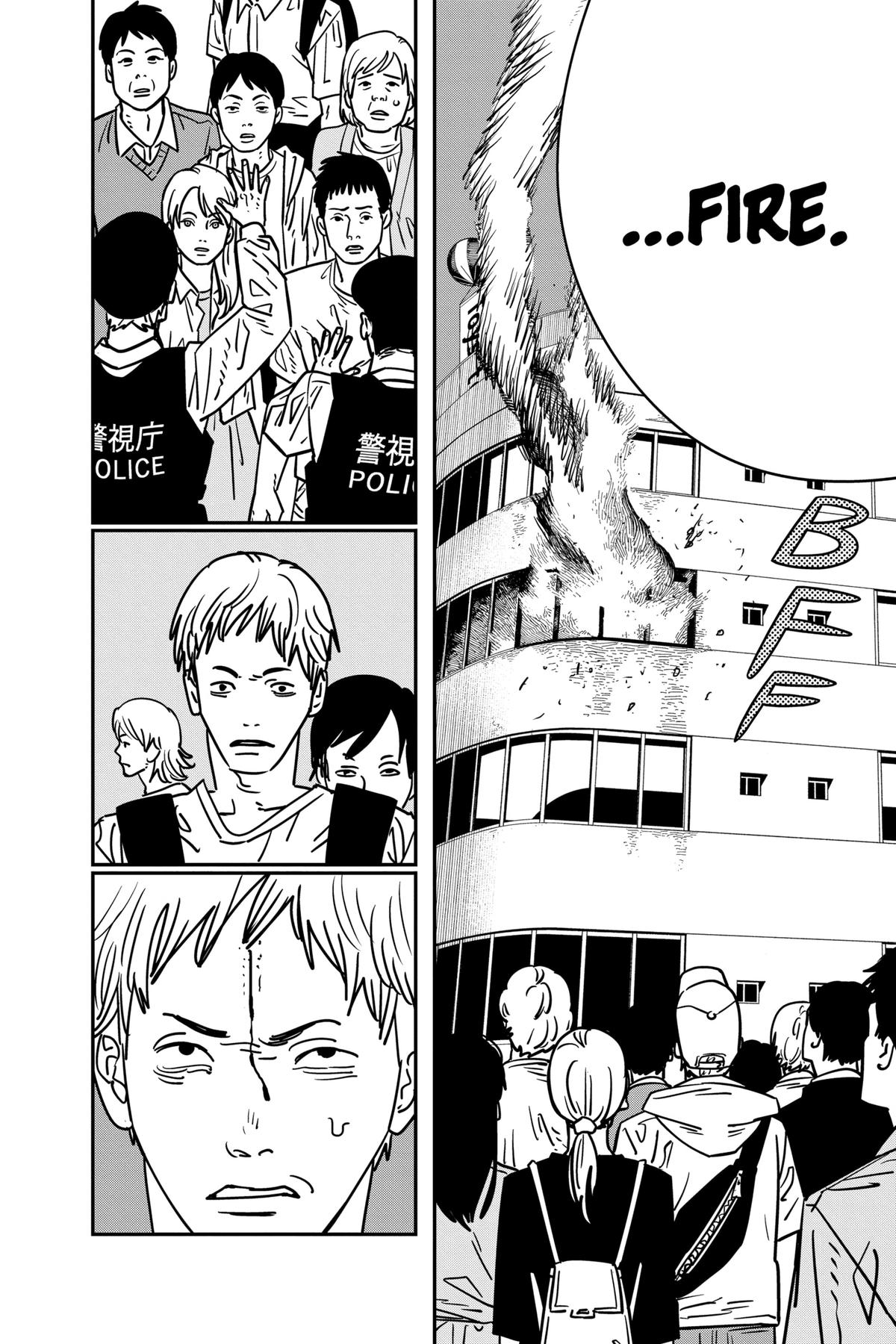 Read Chainsaw Man ENGLISH Manga Online