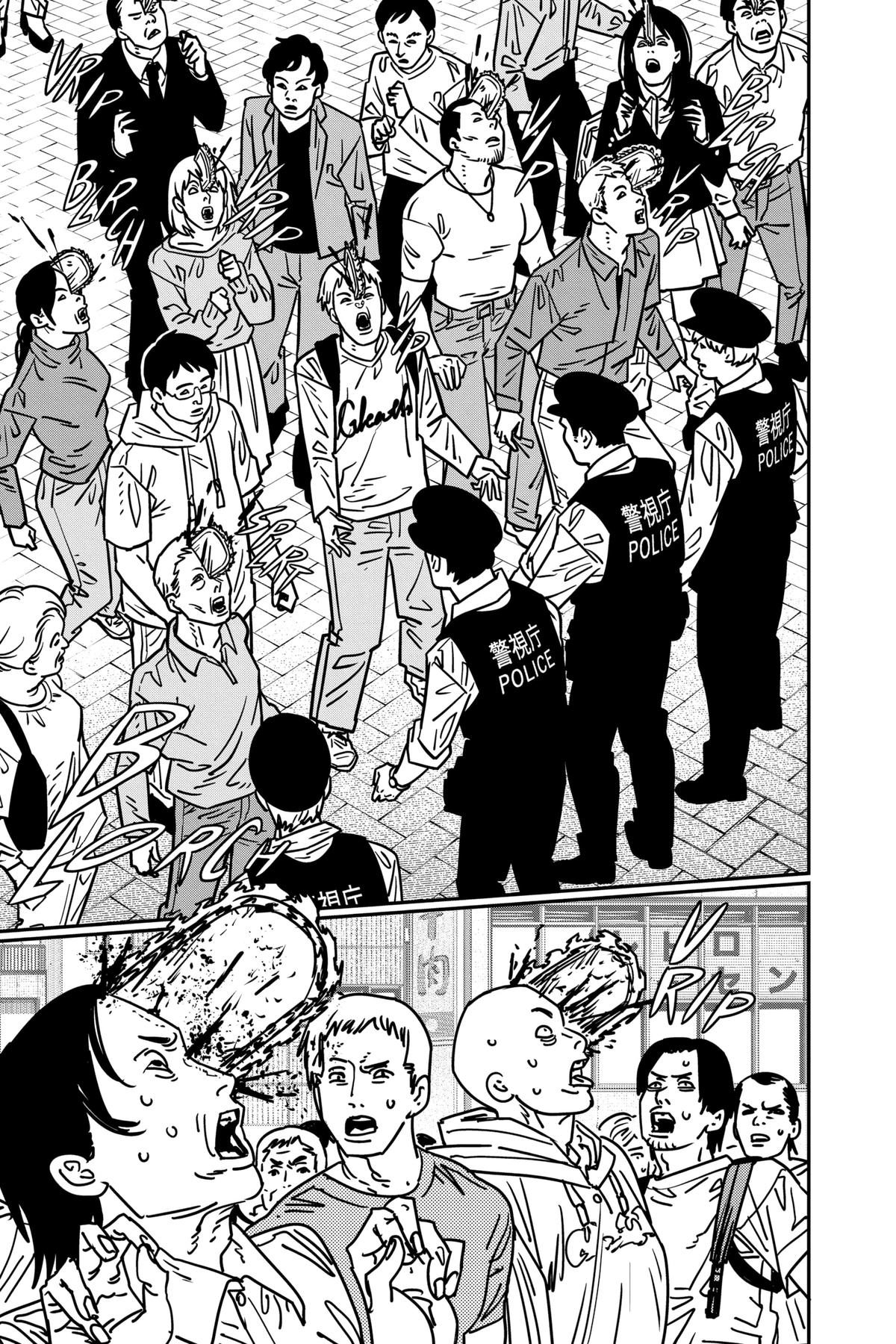 Read Chainsaw Man ENGLISH Manga Online