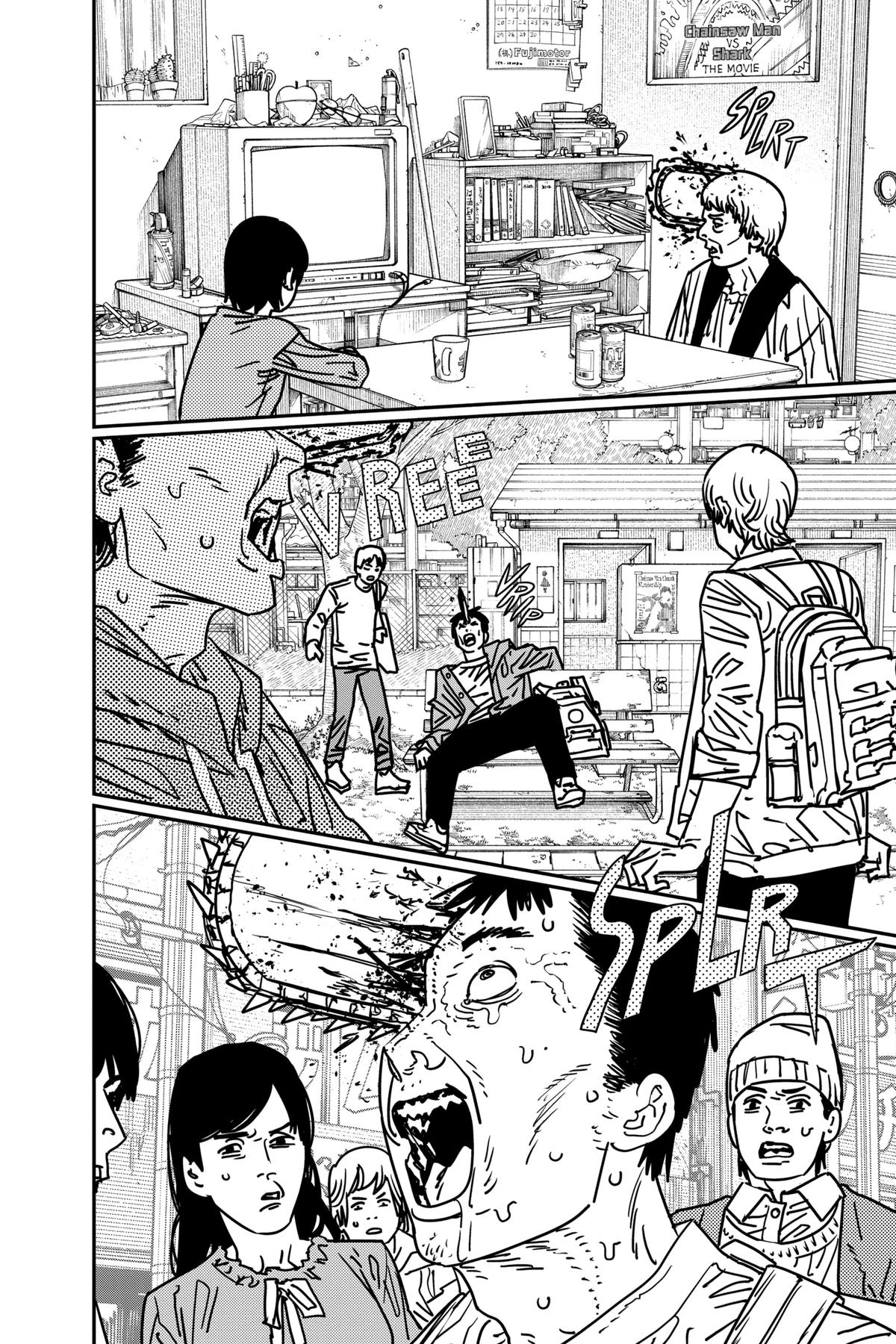 Read Chainsaw Man ENGLISH Manga Online