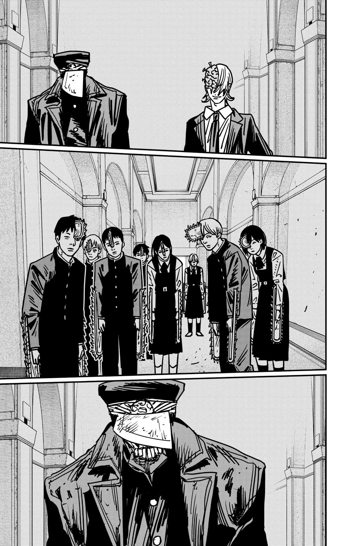 Read Chainsaw Man ENGLISH Manga Online