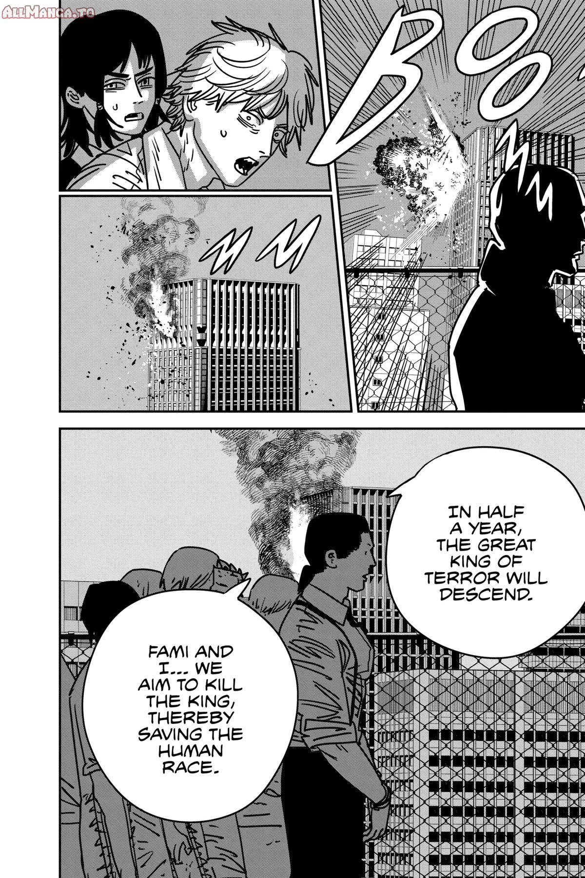 Read Chainsaw Man ENGLISH Manga Online