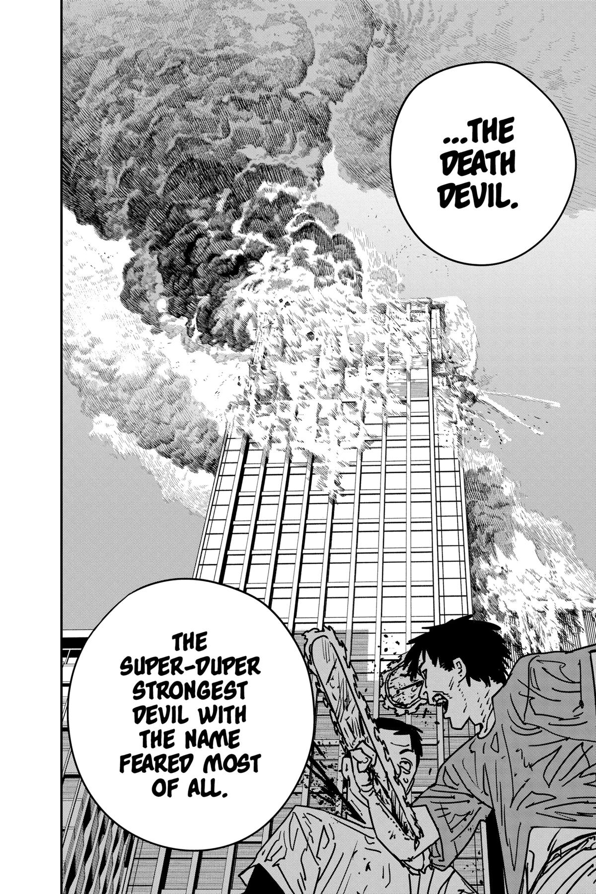 Read Chainsaw Man ENGLISH Manga Online