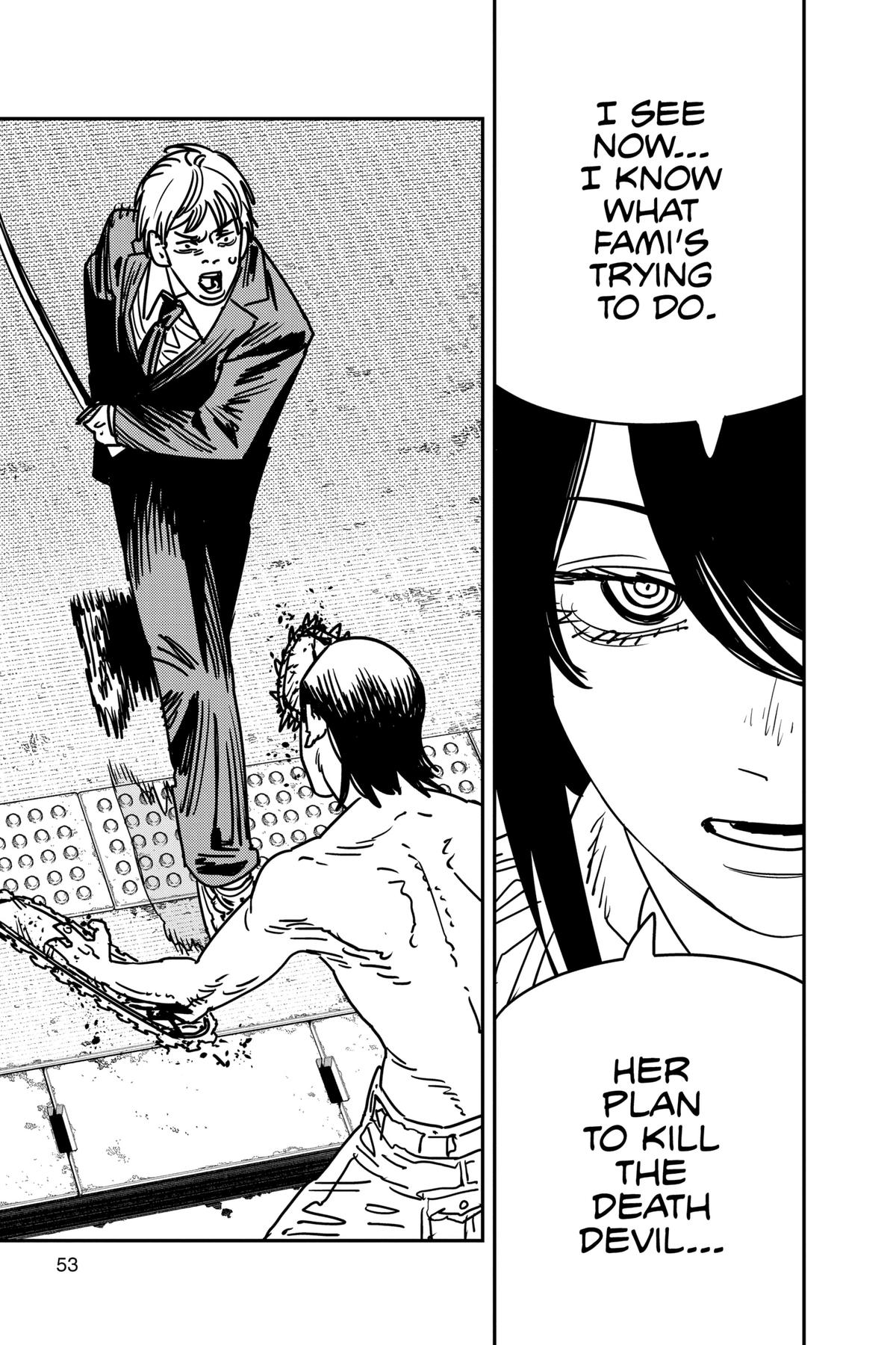 Read Chainsaw Man ENGLISH Manga Online