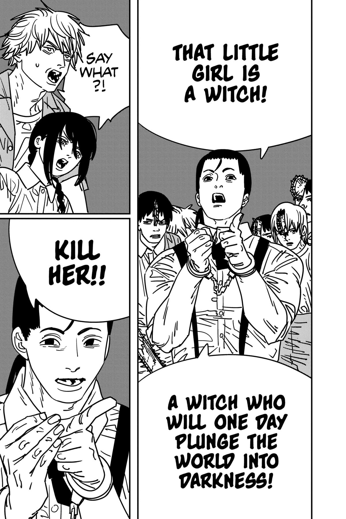 Read Chainsaw Man ENGLISH Manga Online