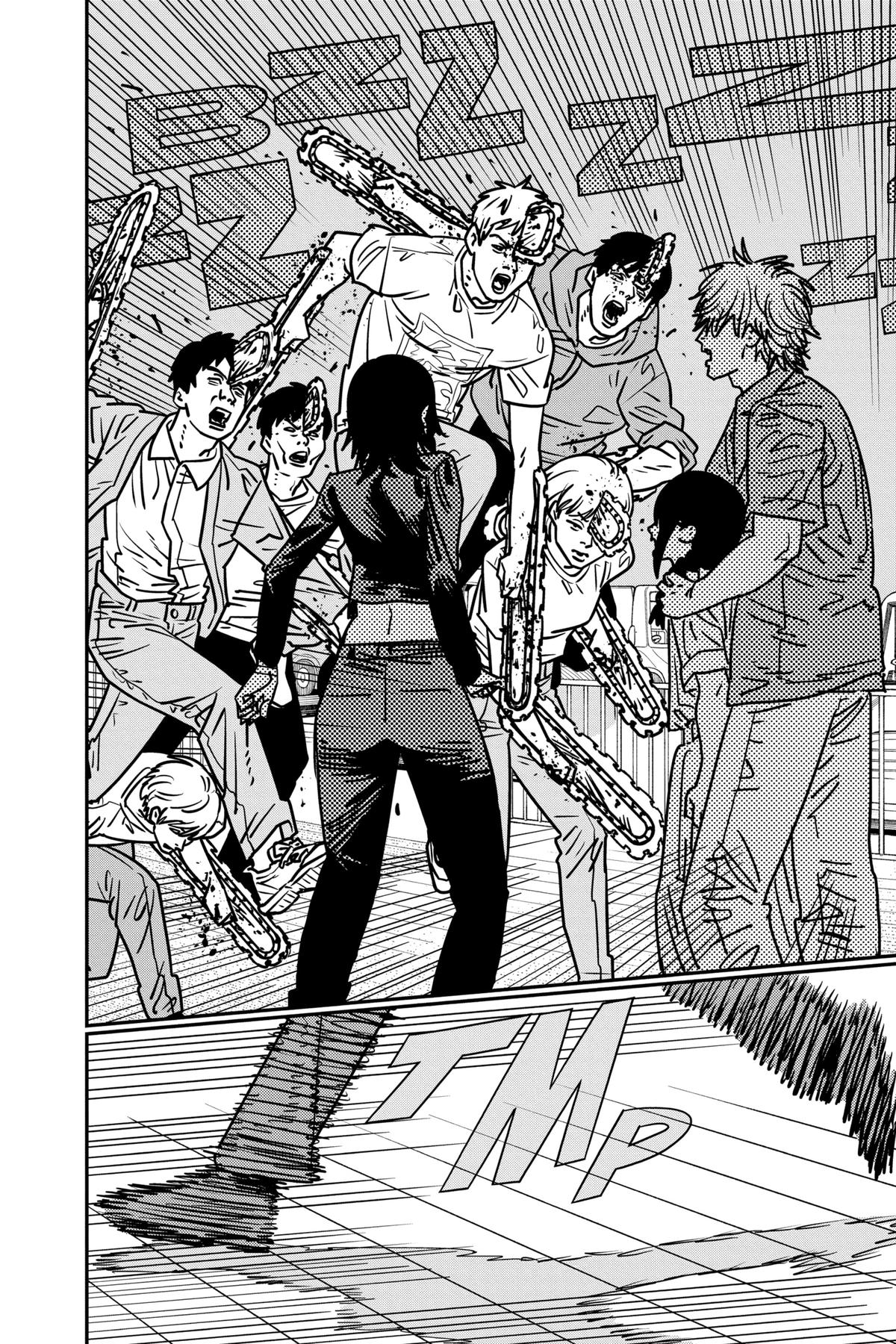 Read Chainsaw Man ENGLISH Manga Online