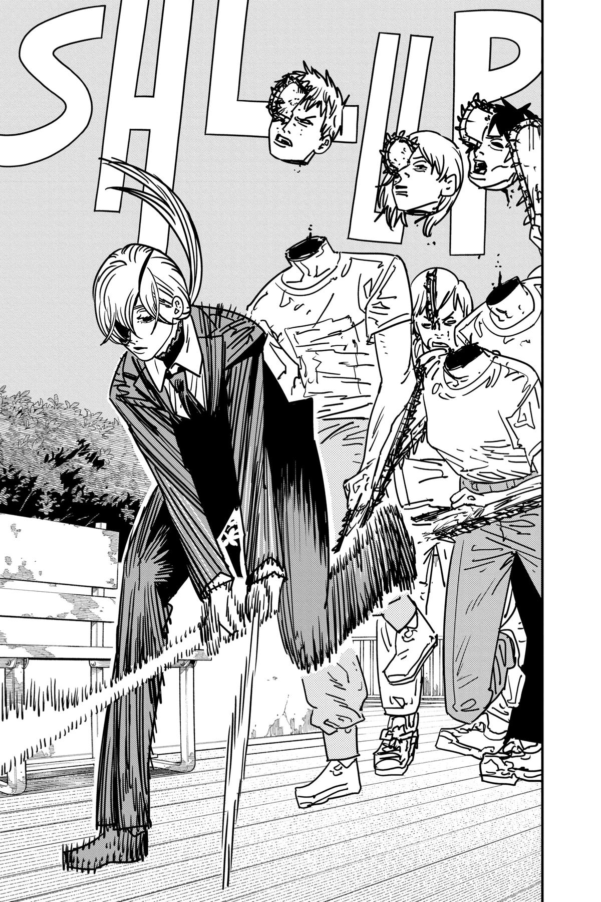 Read Chainsaw Man ENGLISH Manga Online