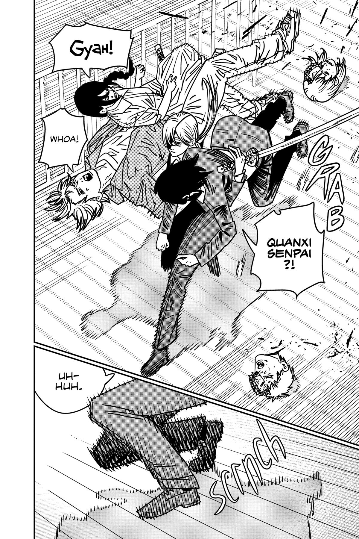 Read Chainsaw Man ENGLISH Manga Online