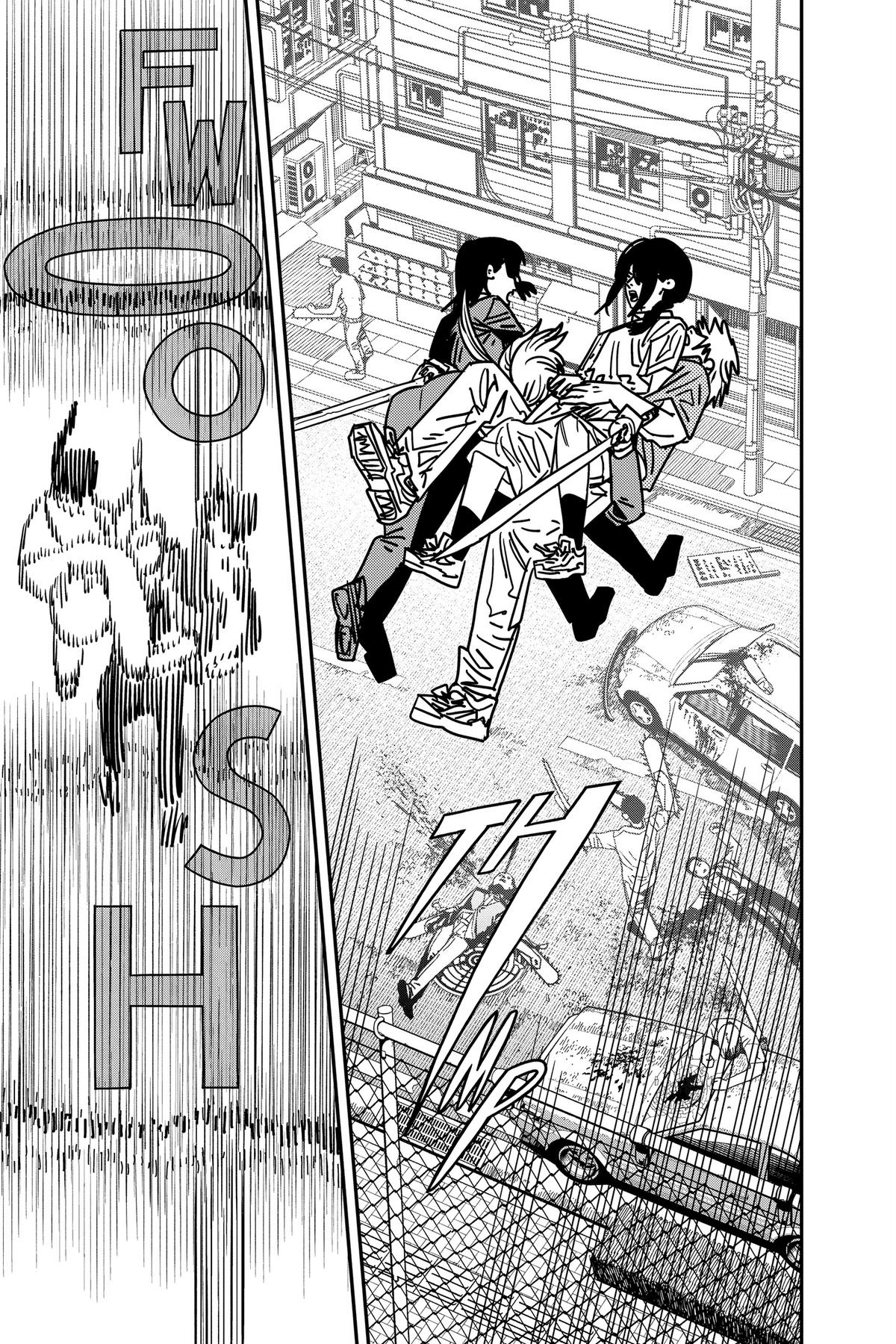 Read Chainsaw Man ENGLISH Manga Online