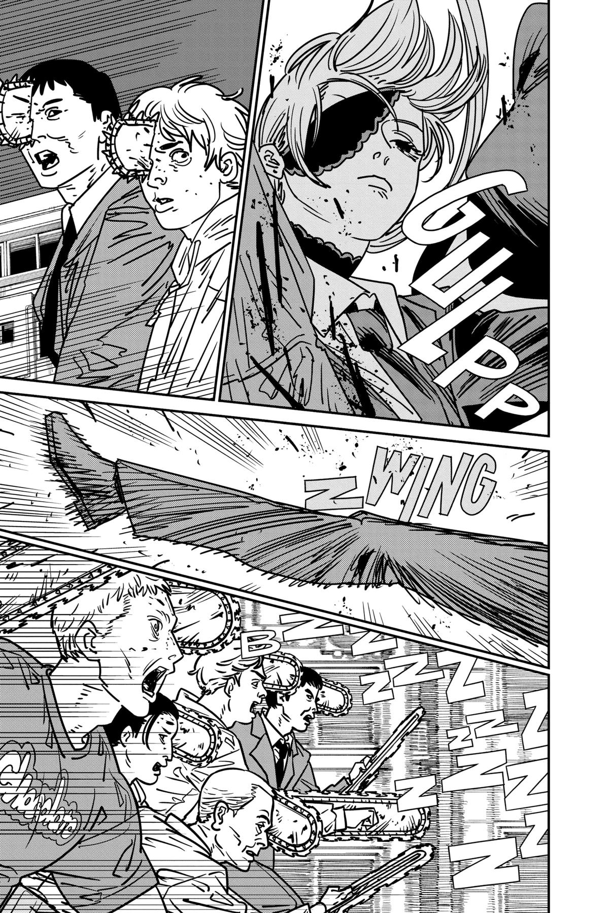 Read Chainsaw Man ENGLISH Manga Online