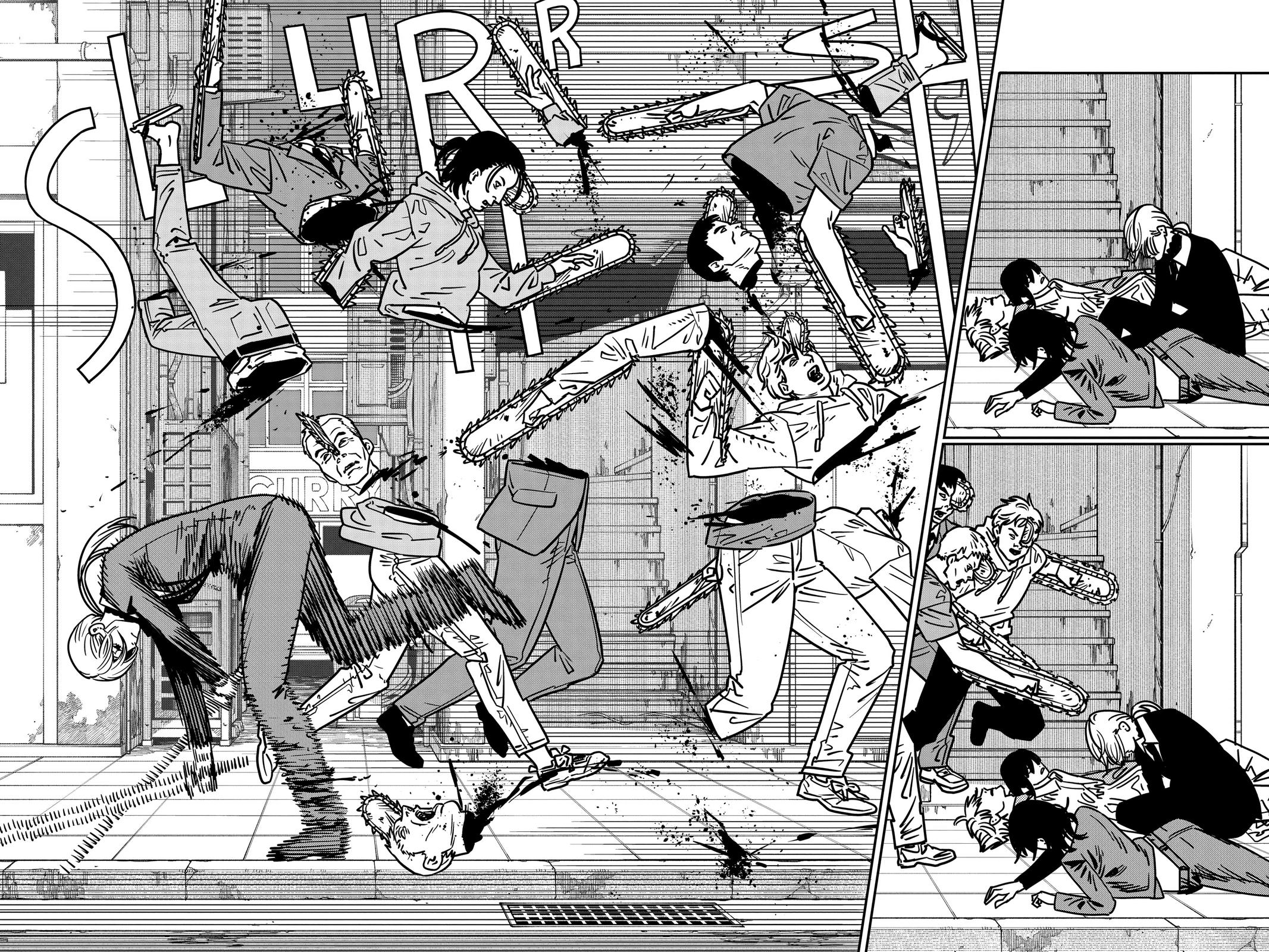 Read Chainsaw Man ENGLISH Manga Online