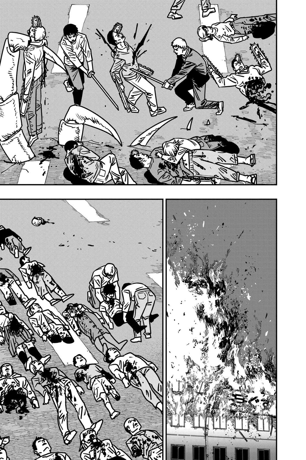 Read Chainsaw Man ENGLISH Manga Online