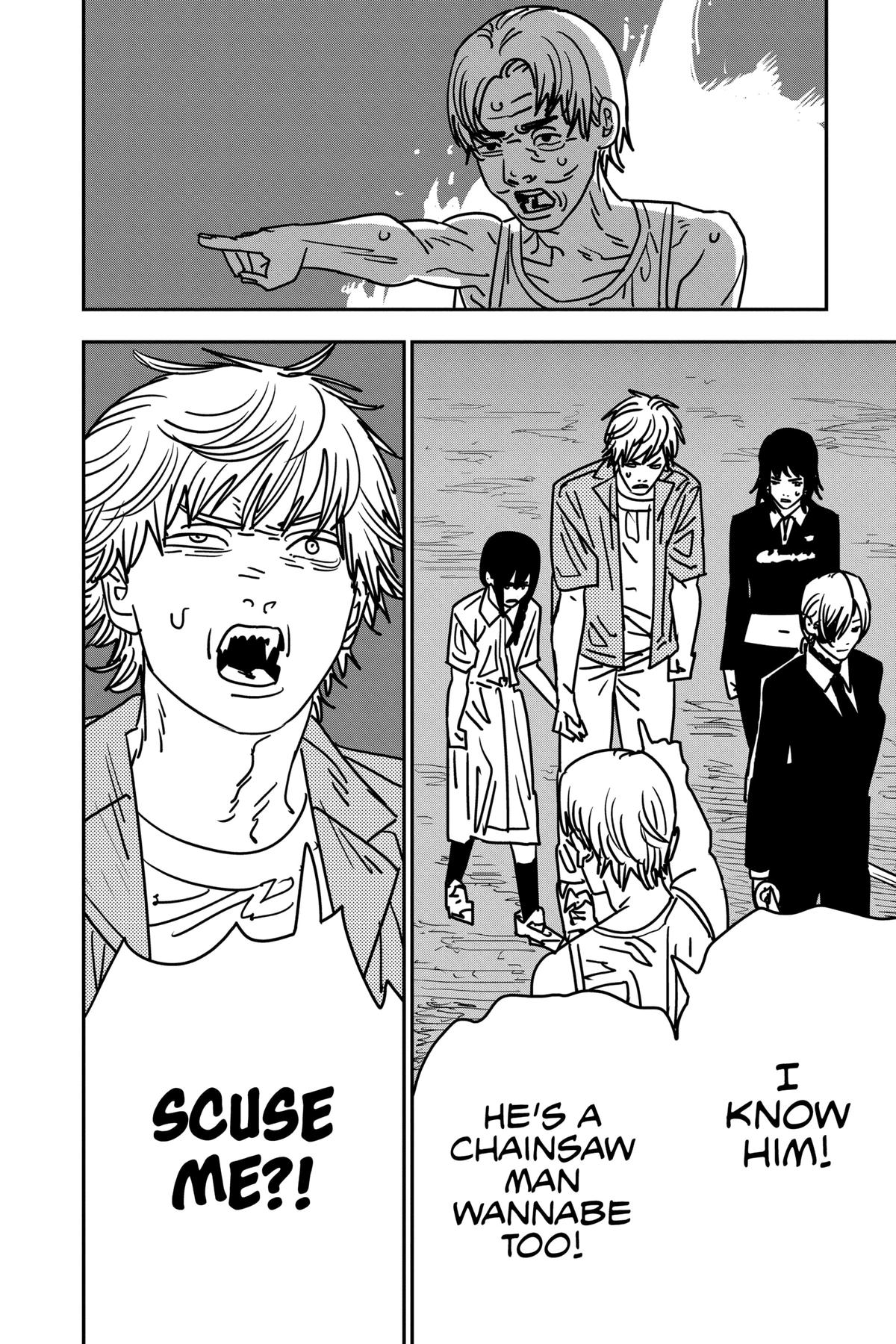 Read Chainsaw Man ENGLISH Manga Online