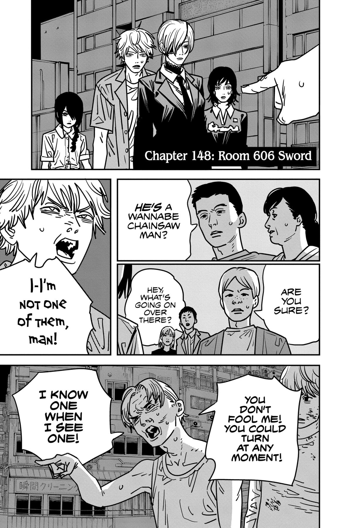 Read Chainsaw Man ENGLISH Manga Online