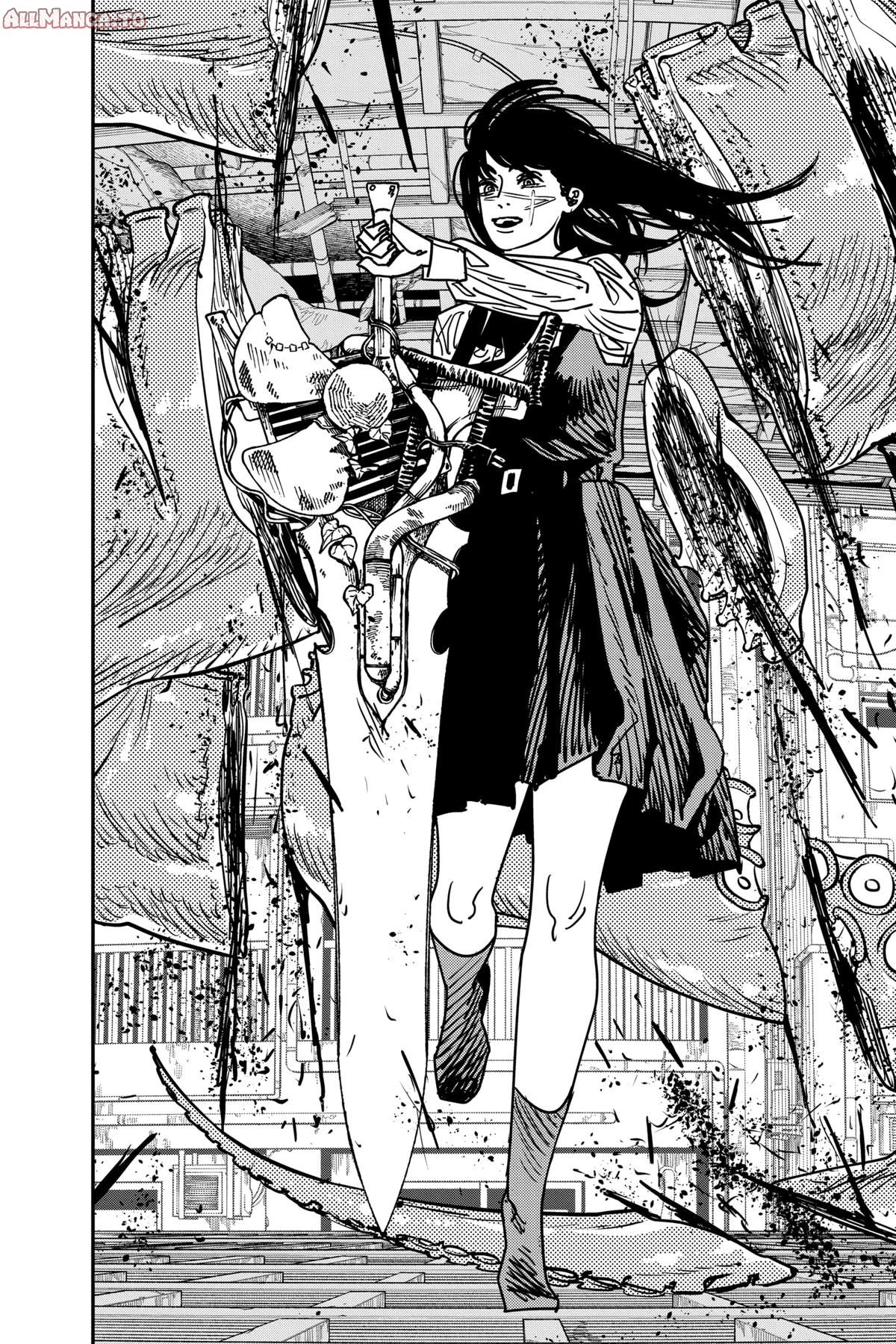 Read Chainsaw Man ENGLISH Manga Online