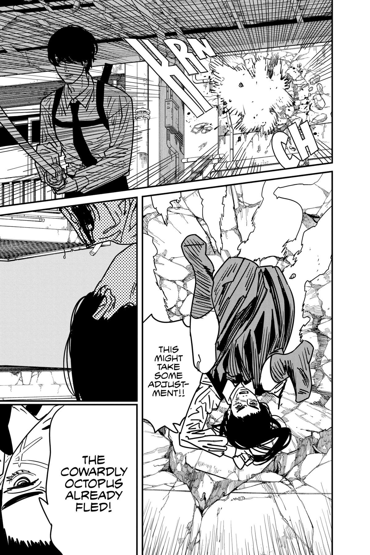 Read Chainsaw Man ENGLISH Manga Online