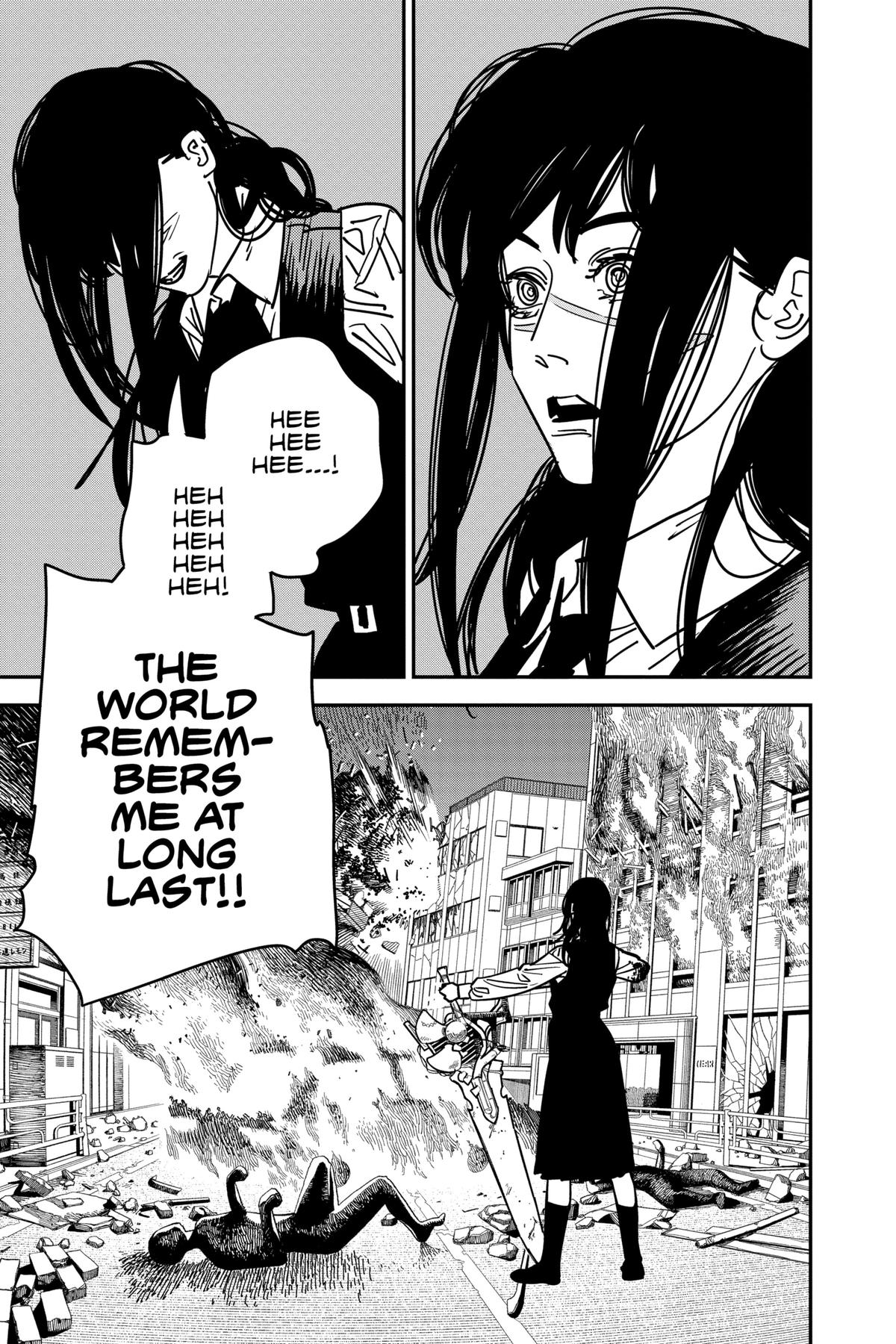 Read Chainsaw Man ENGLISH Manga Online