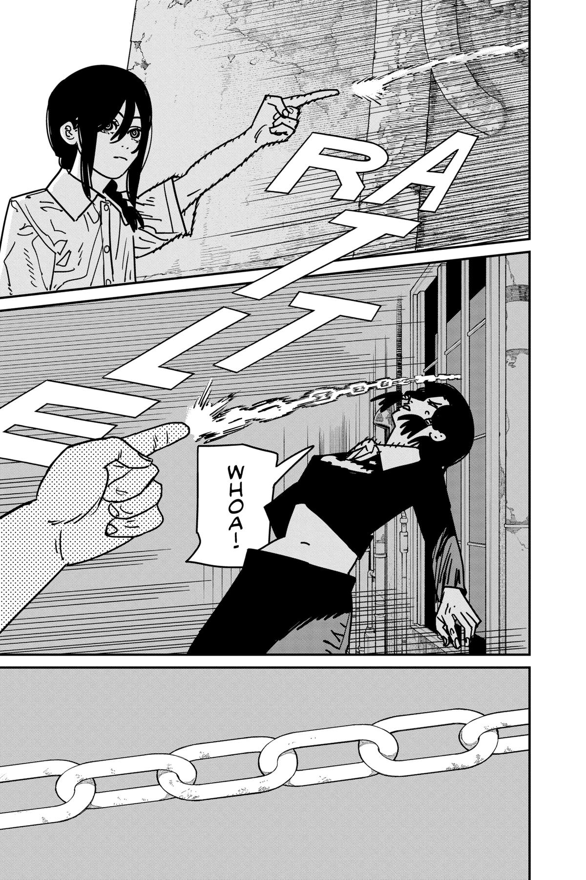 Read Chainsaw Man ENGLISH Manga Online