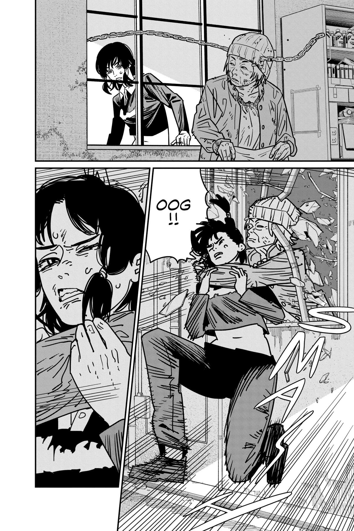 Read Chainsaw Man ENGLISH Manga Online