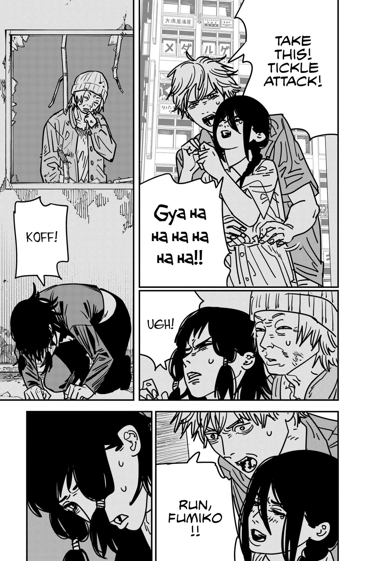 Read Chainsaw Man ENGLISH Manga Online