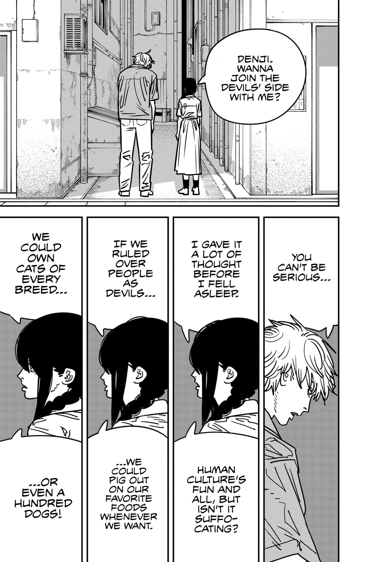 Read Chainsaw Man ENGLISH Manga Online