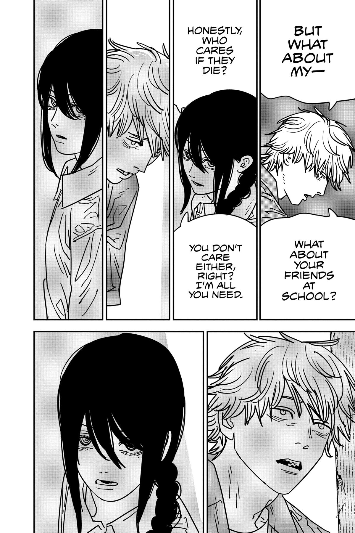 Read Chainsaw Man ENGLISH Manga Online