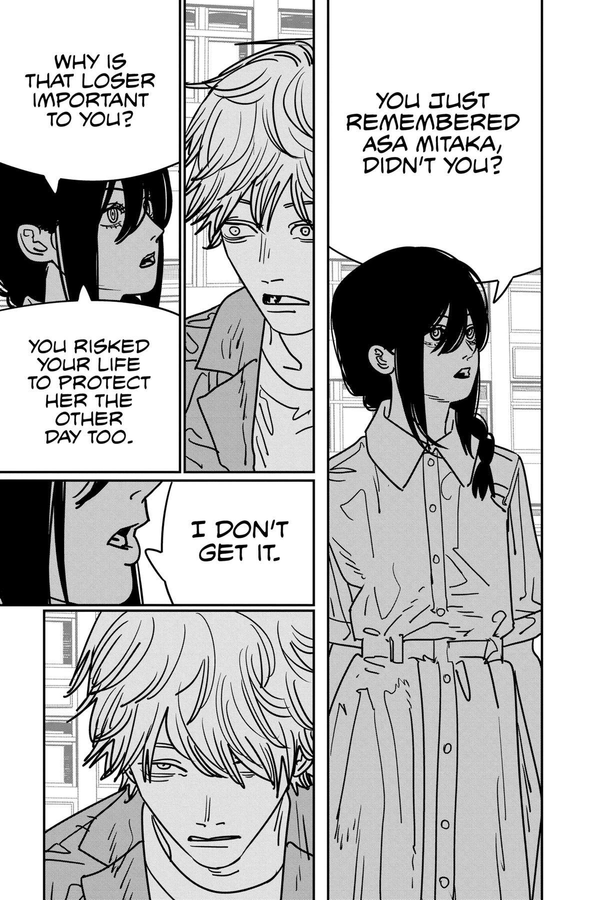 Read Chainsaw Man ENGLISH Manga Online