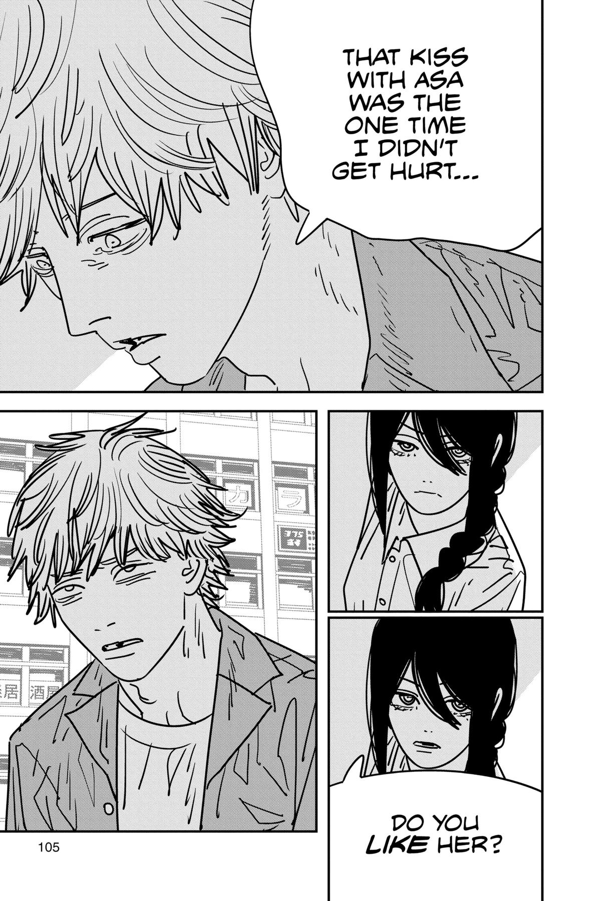 Read Chainsaw Man ENGLISH Manga Online