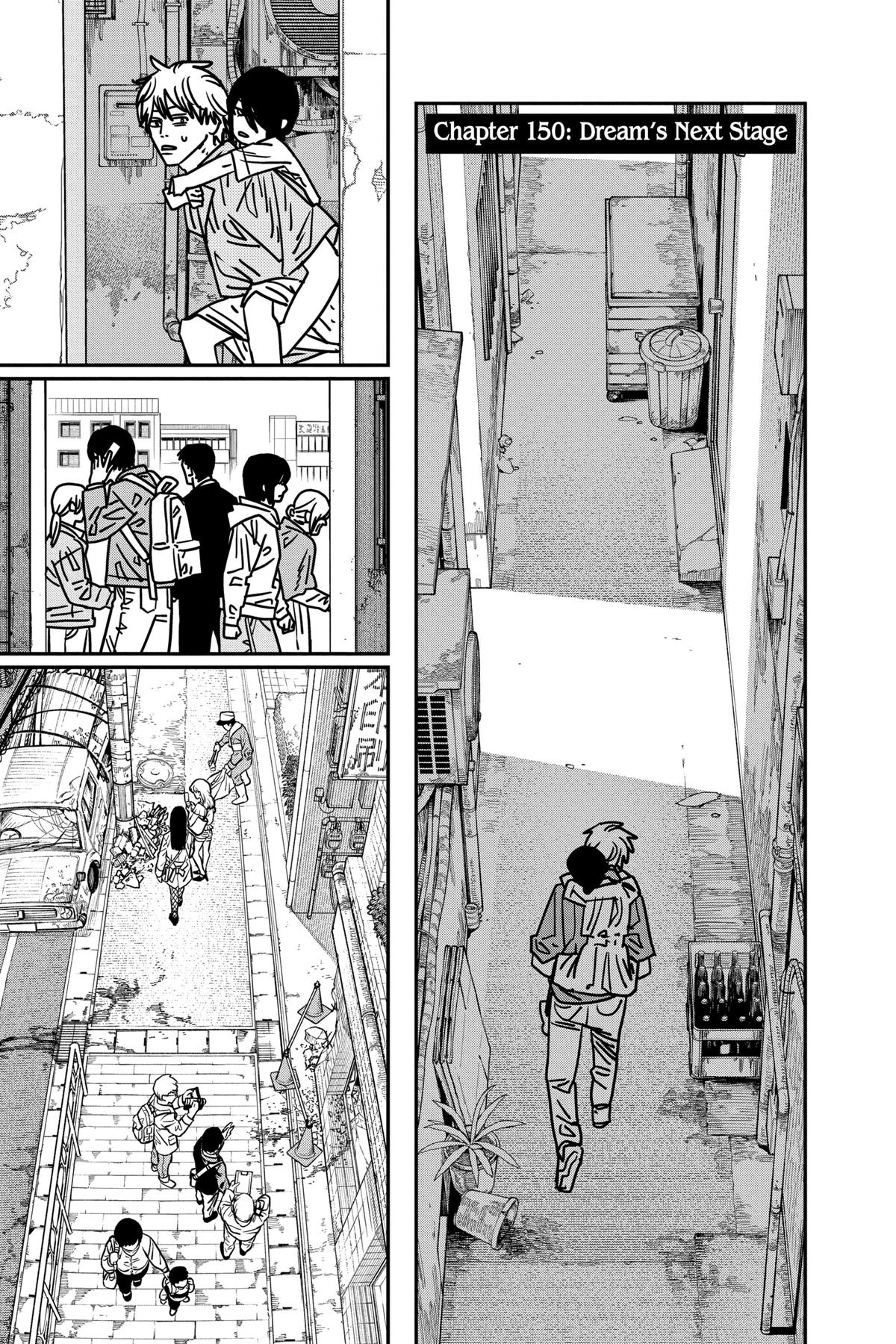 Read Chainsaw Man ENGLISH Manga Online