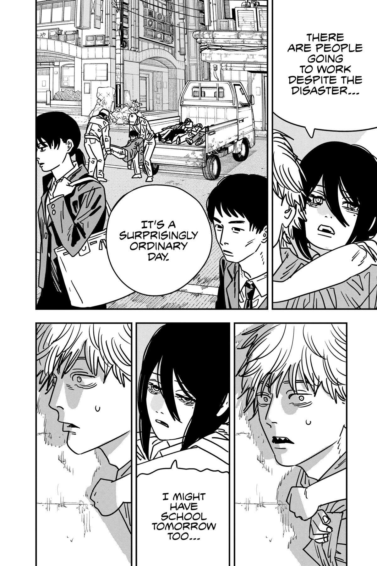 Read Chainsaw Man ENGLISH Manga Online