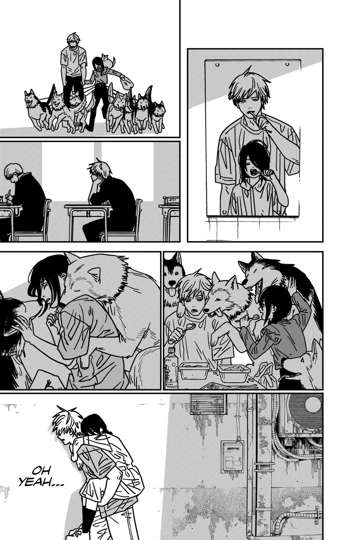 Read Chainsaw Man ENGLISH Manga Online