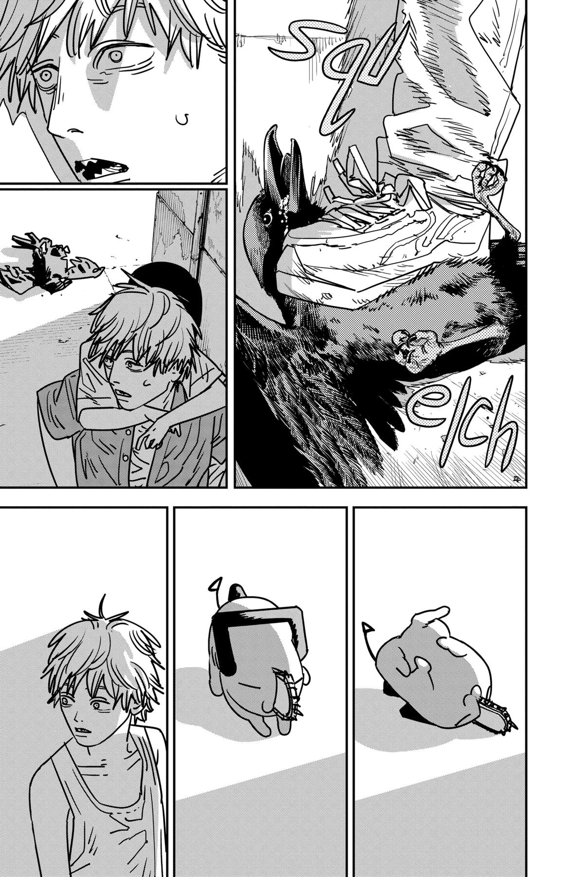 Read Chainsaw Man ENGLISH Manga Online