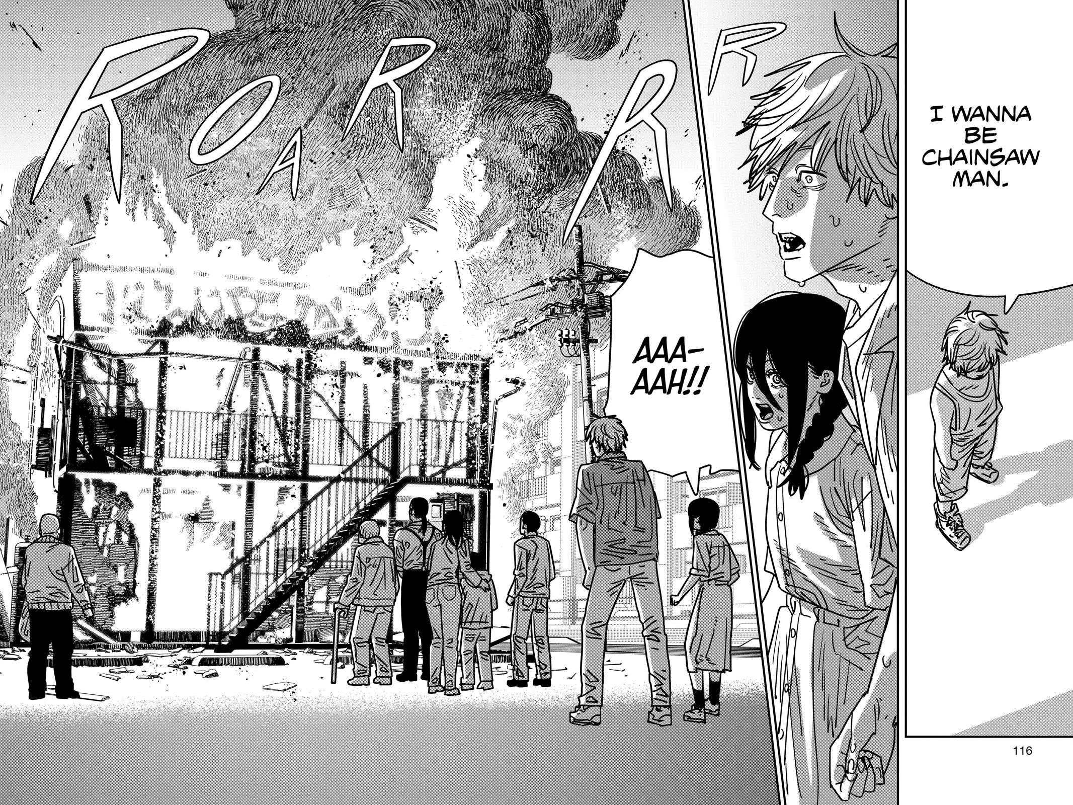 Read Chainsaw Man ENGLISH Manga Online