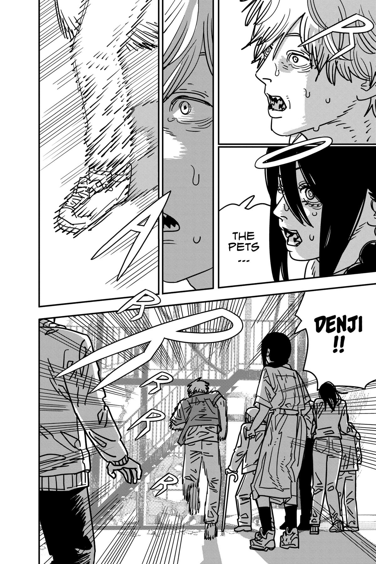 Read Chainsaw Man ENGLISH Manga Online