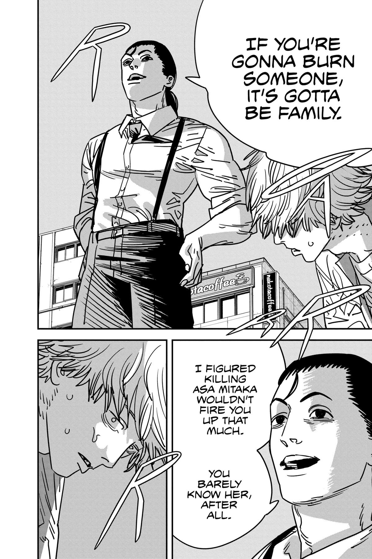 Read Chainsaw Man ENGLISH Manga Online