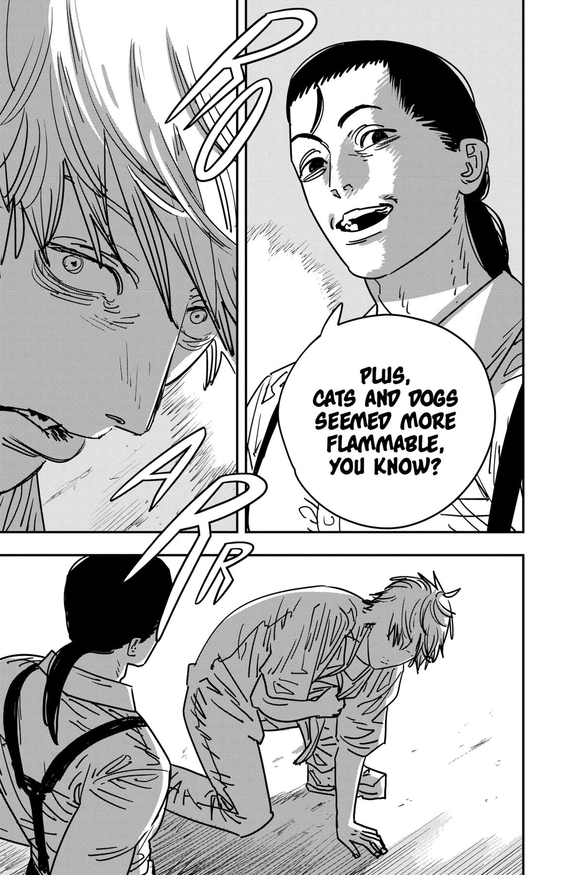 Read Chainsaw Man ENGLISH Manga Online