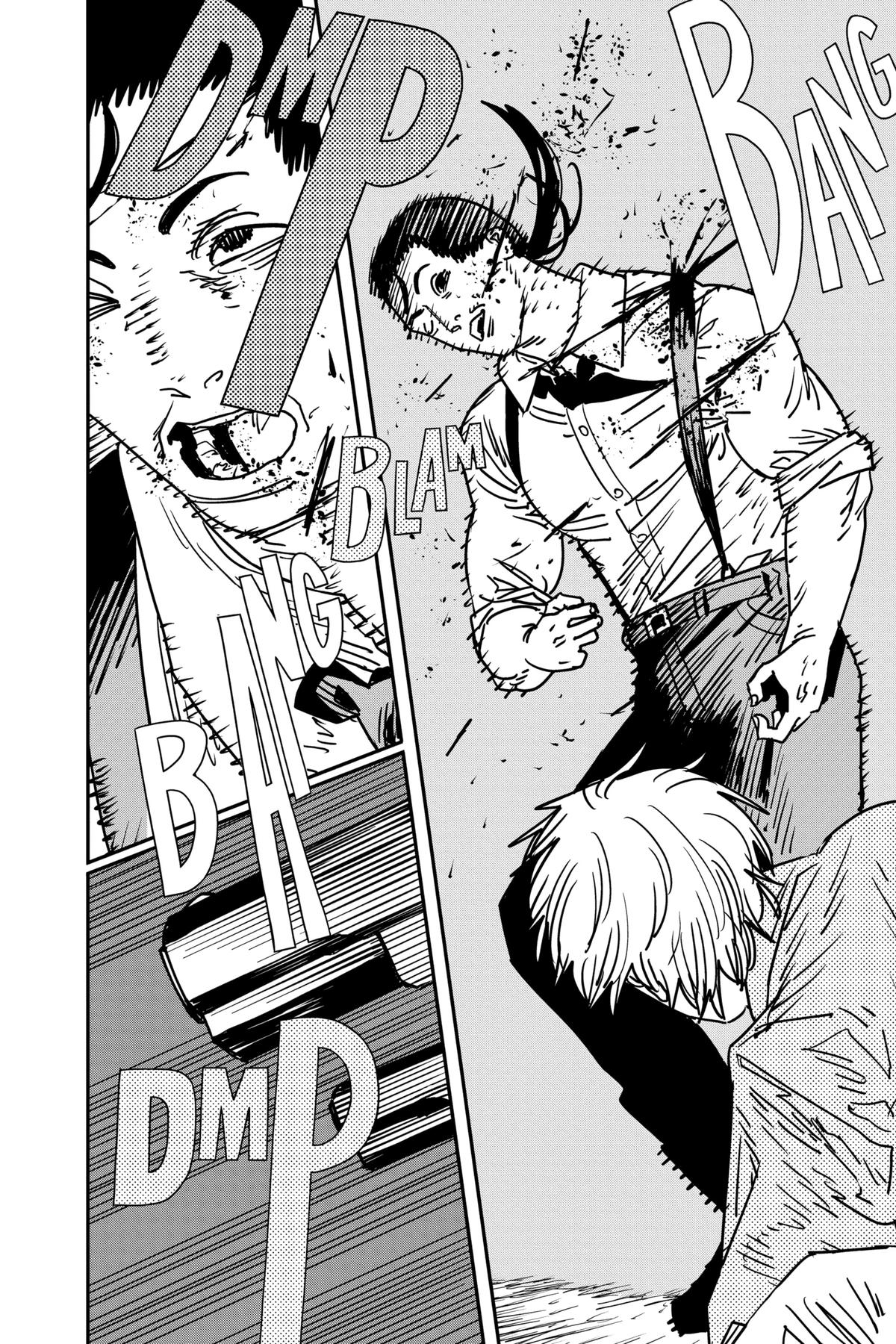 Read Chainsaw Man ENGLISH Manga Online