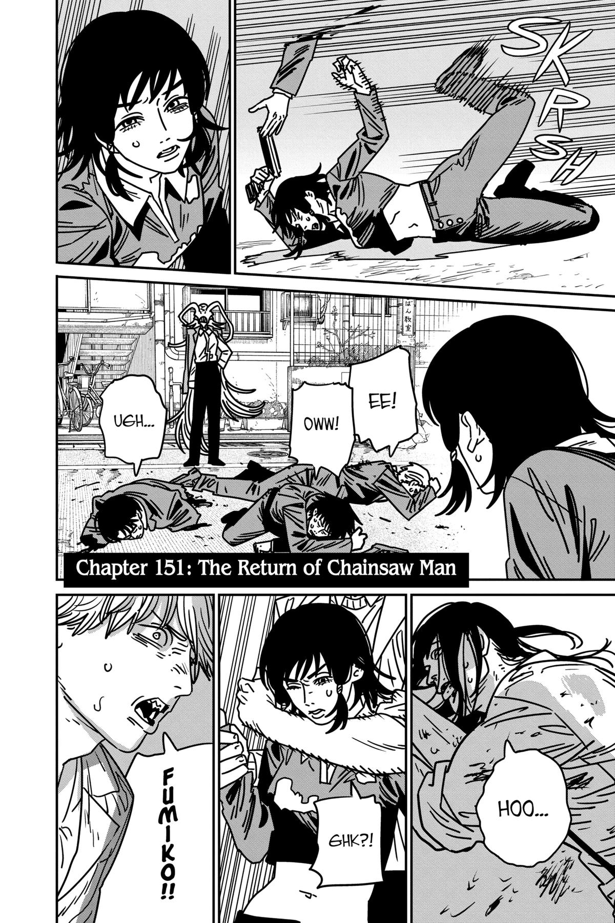 Read Chainsaw Man ENGLISH Manga Online