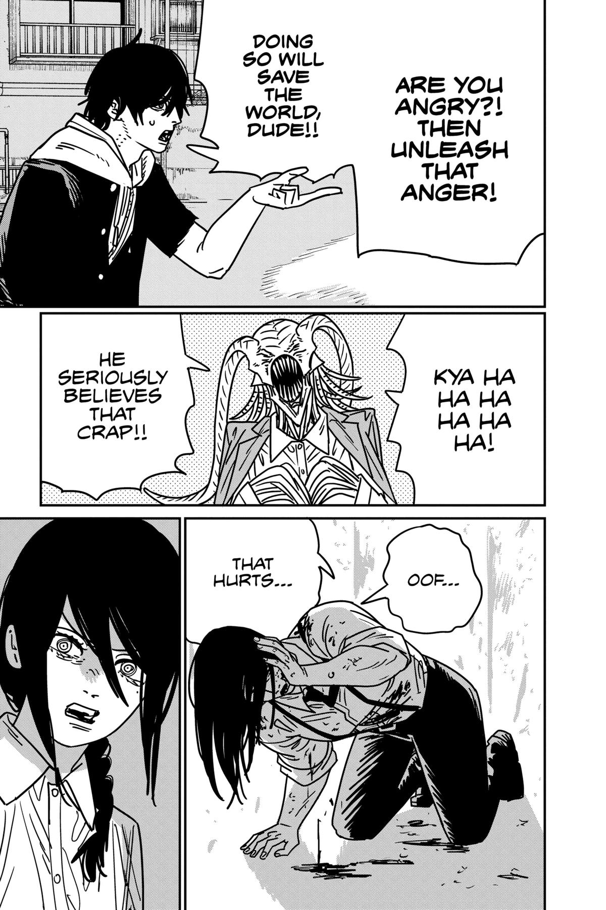 Read Chainsaw Man ENGLISH Manga Online