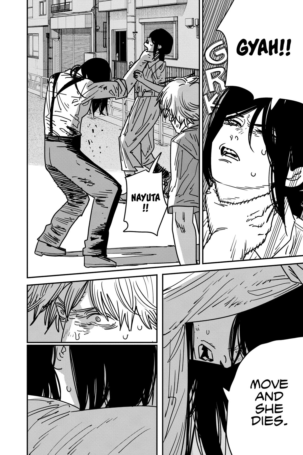 Read Chainsaw Man ENGLISH Manga Online