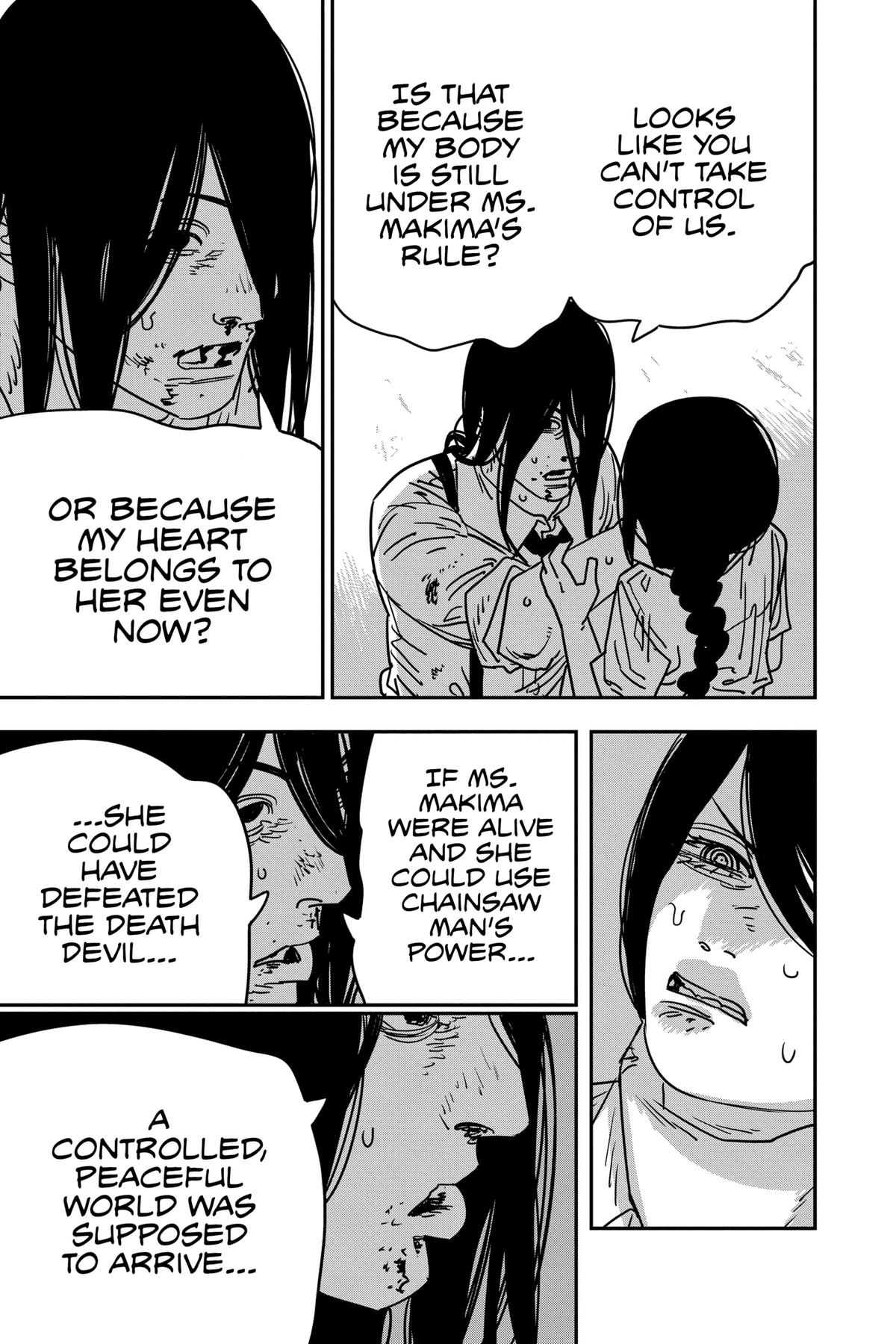 Read Chainsaw Man ENGLISH Manga Online