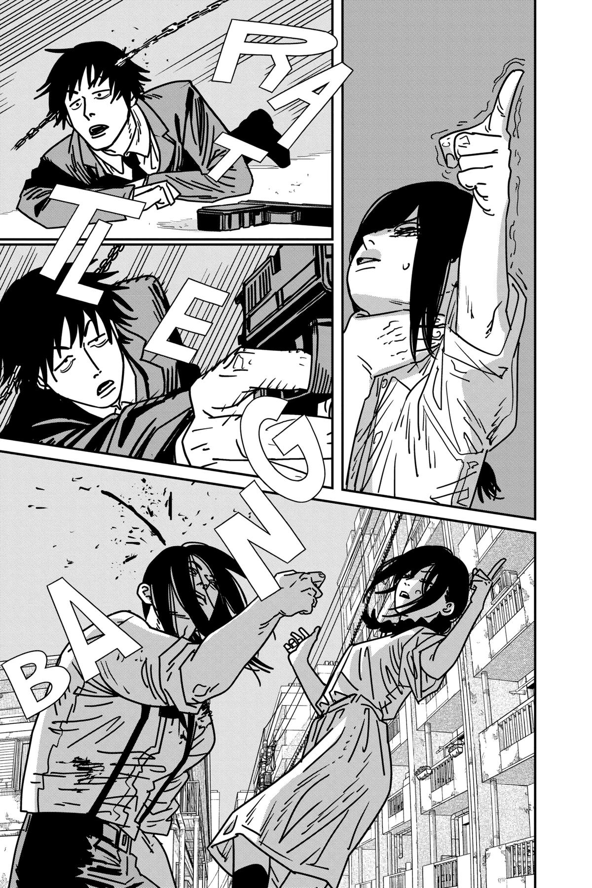 Read Chainsaw Man ENGLISH Manga Online