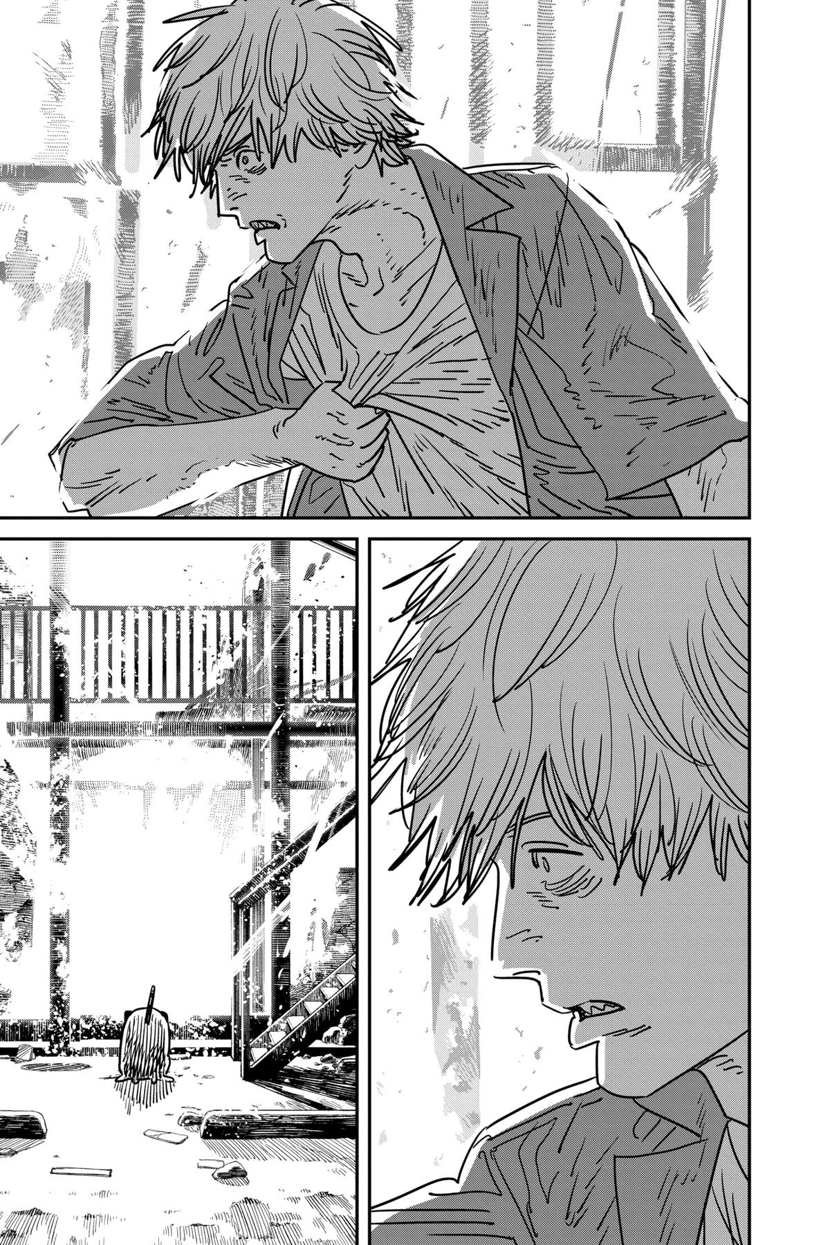 Read Chainsaw Man ENGLISH Manga Online