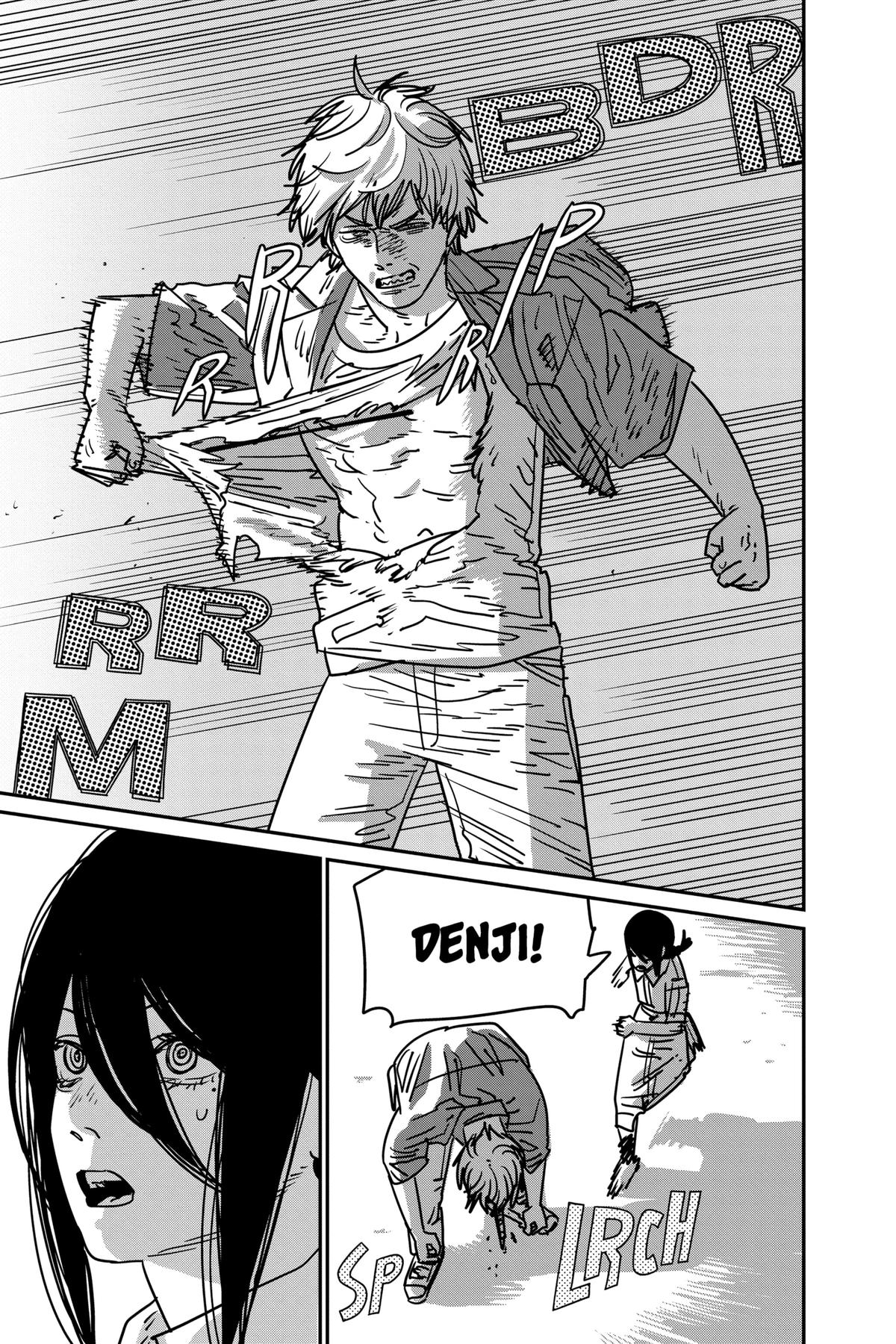 Read Chainsaw Man ENGLISH Manga Online