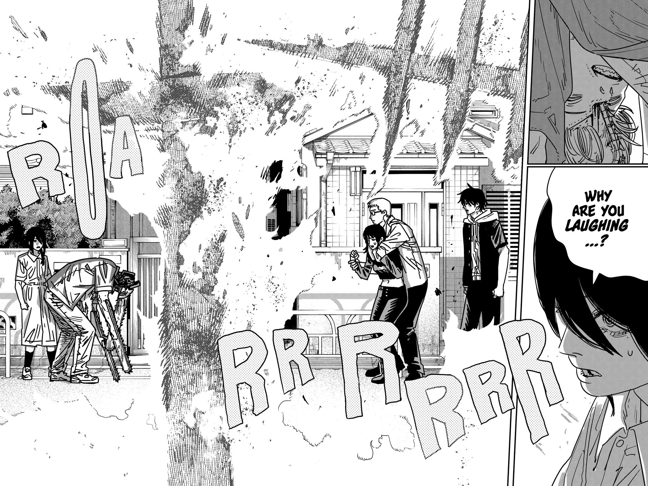 Read Chainsaw Man ENGLISH Manga Online