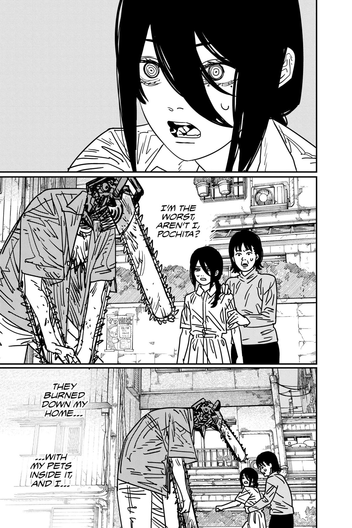 Read Chainsaw Man ENGLISH Manga Online