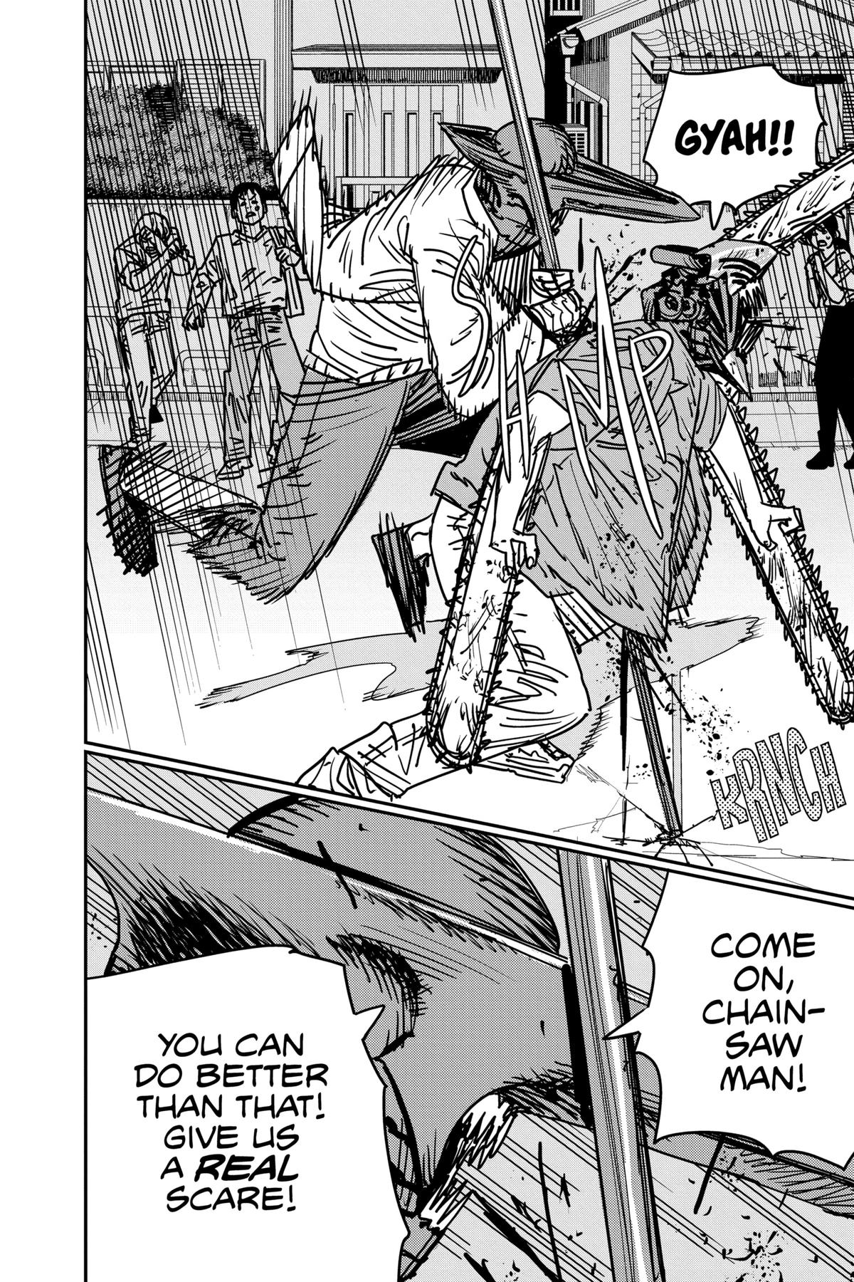 Read Chainsaw Man ENGLISH Manga Online