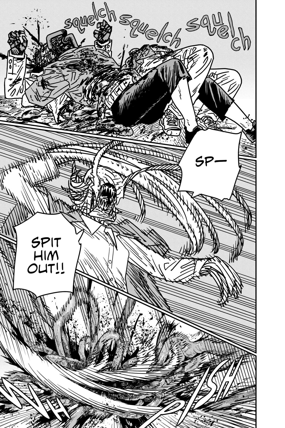 Read Chainsaw Man ENGLISH Manga Online