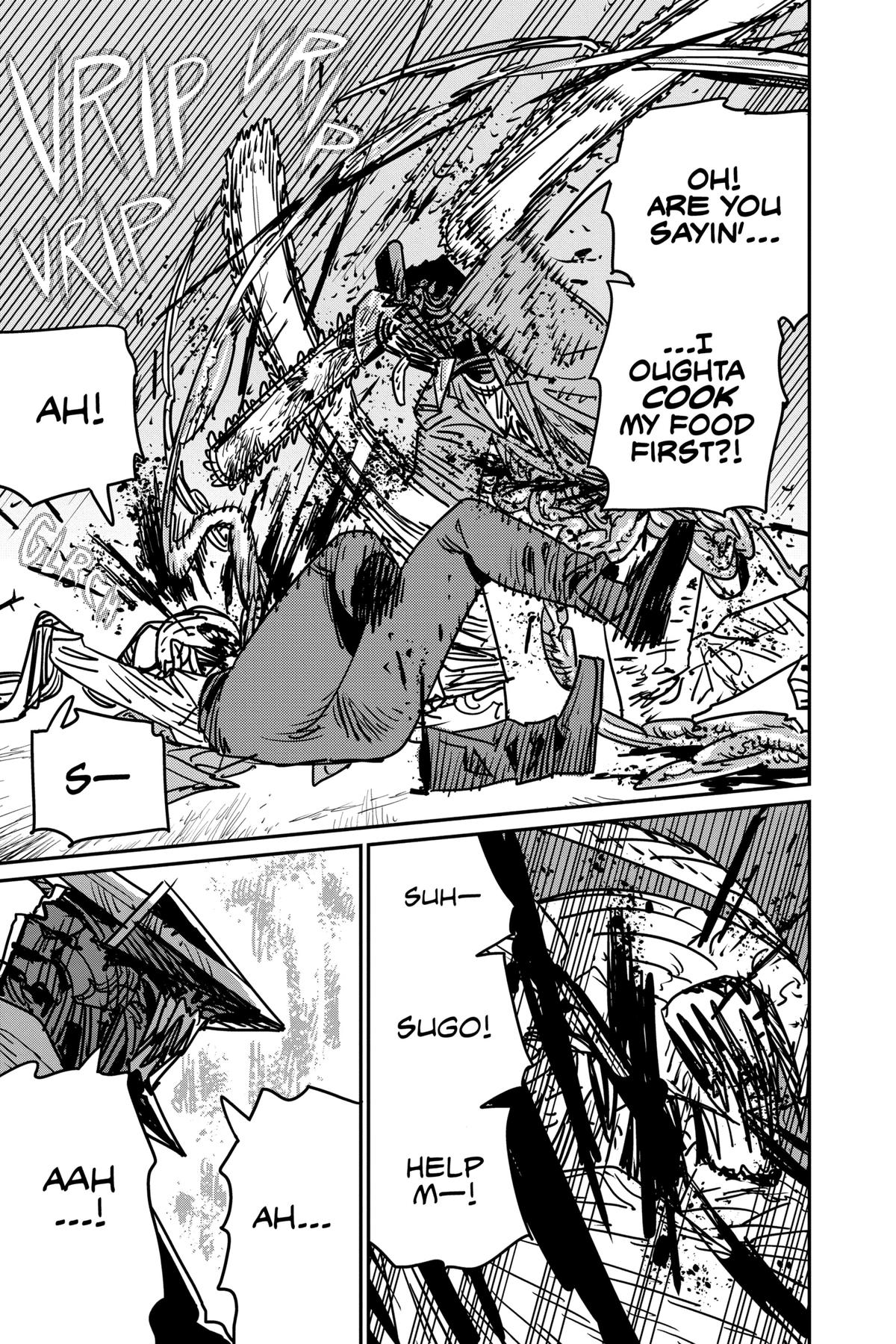 Read Chainsaw Man ENGLISH Manga Online